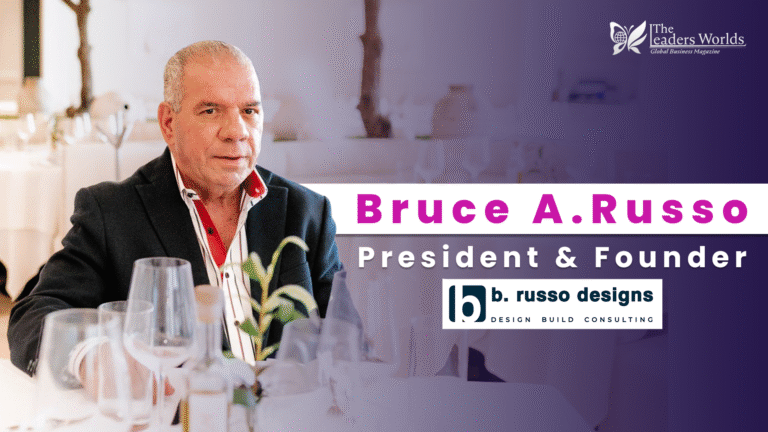 THE ARCHITECT OF APPETITE: Bruce Russo’s Revolutionary Approach to Restaurant Design