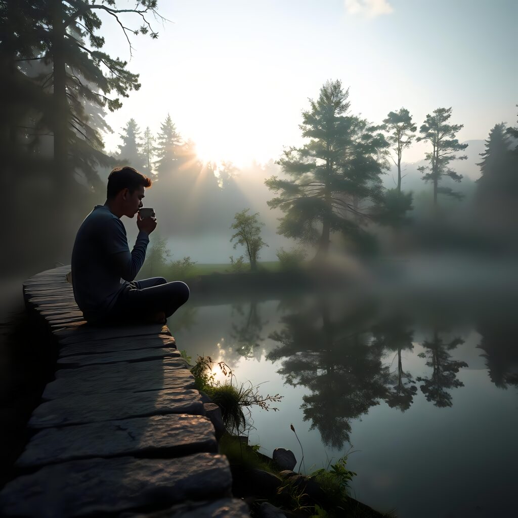 Calm is a Discipline Not a Personality Trait