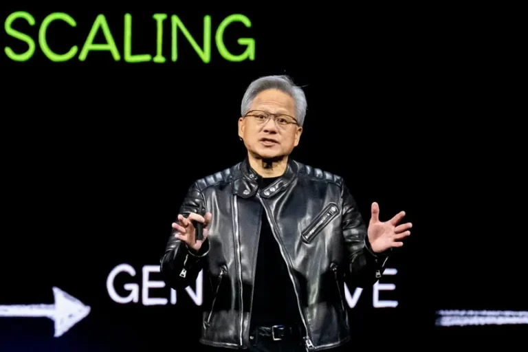 What Jensen Huang’s Leadership Reveals About the AI Economy