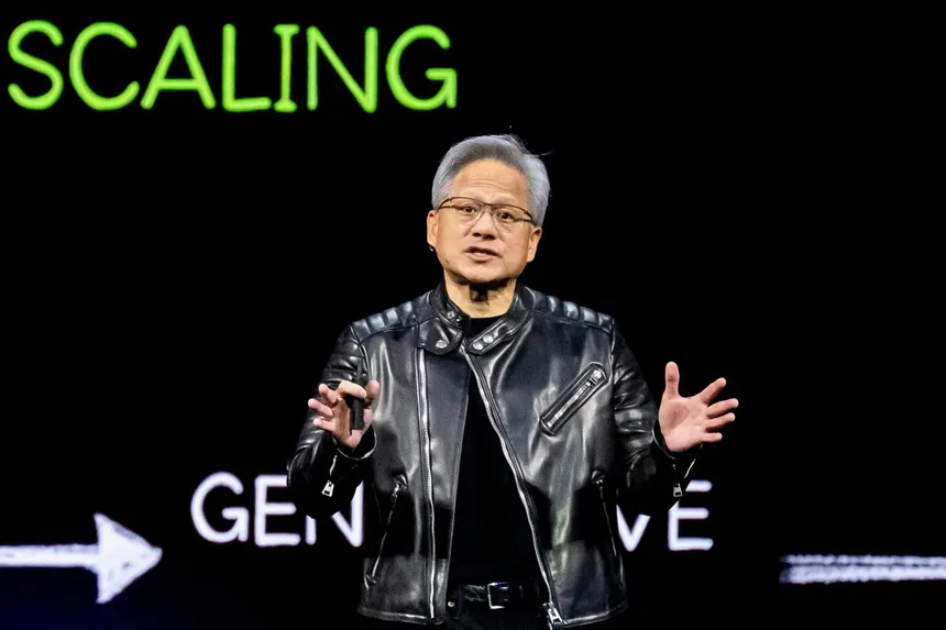 What Jensen Huangs Leadership Reveals About the AI Economy1