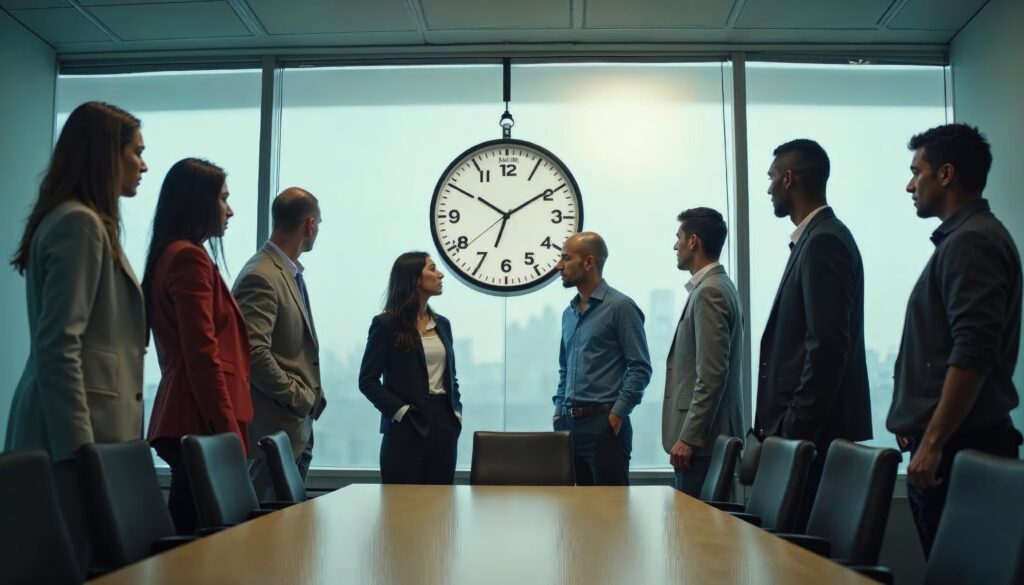 Why Calm Leadership Outperforms Reaction Over Time