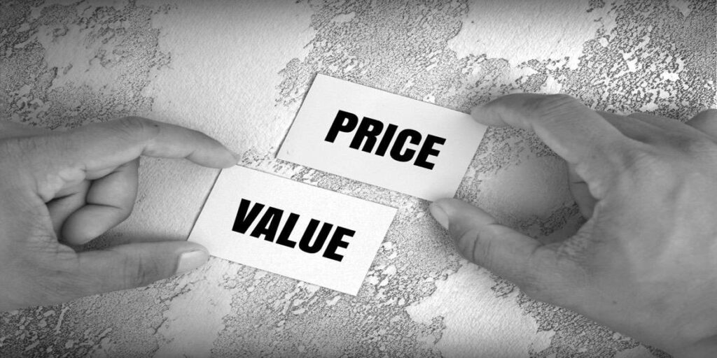 3. Pricing Must Be Linked to Tangible Value