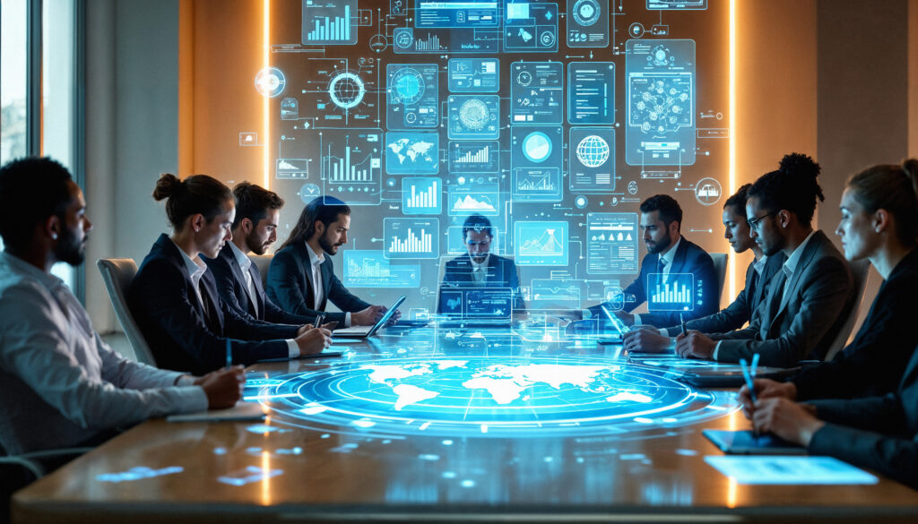 The Rise of Autonomous Systems and the Future of Executive Decision Making