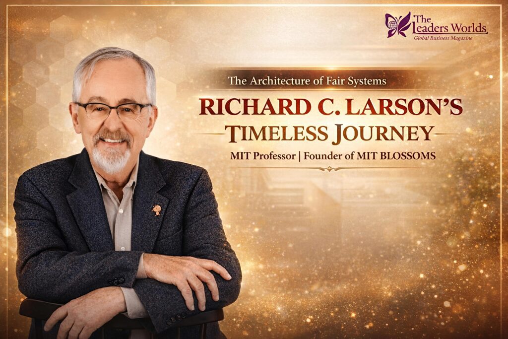 Richard C. Larson’s Journey Through Fairness, Crisis, and Global Learning