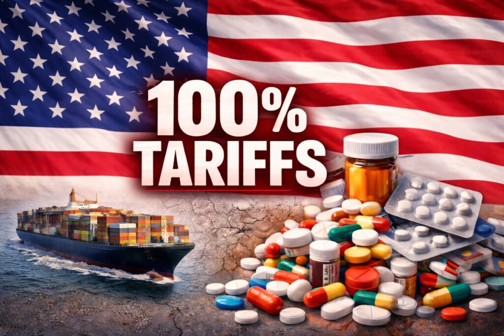 Trump’s 100% Pharma Tariff Plan Could Change the Global Drug Industry 1 Trumps 100 Pharma Tariff Plan Could Change the Global Drug Industry