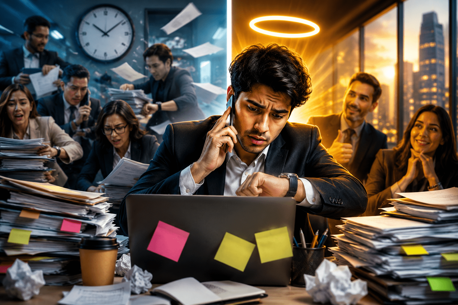 Why Being ‘Busy’ Has Become a Status Symbol in Modern Work Culture