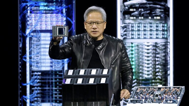 Nvidia CEO Jensen Huang Says CEOs Using AI to Justify Layoffs Are “Lazy”