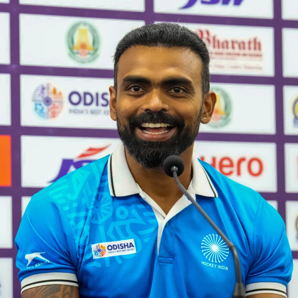 PR Sreejesh Questions Hockey India Over Foreign Coaches
