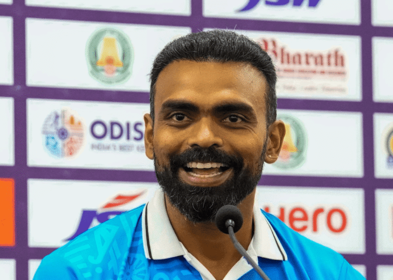 PR Sreejesh Questions Hockey India Over Foreign Coaches