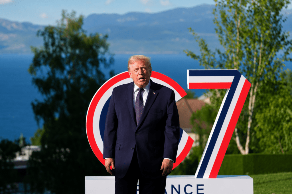 16 June 2026 Trump Says US Iran Peace Deal Is All Signed at G7 Summit