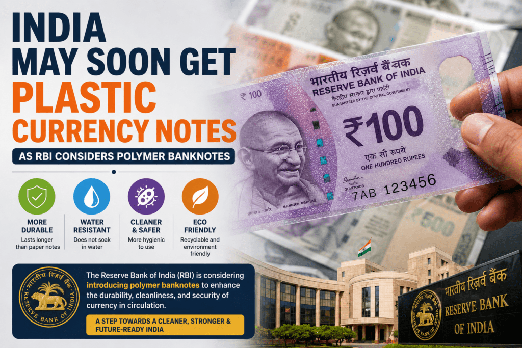 ndia May Soon Get Plastic Currency Notes as RBI Considers Polymer Banknotes