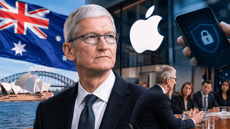 Tim Cook’s Australia Meeting Raises New Questions About Apple’s Role in Online Safety