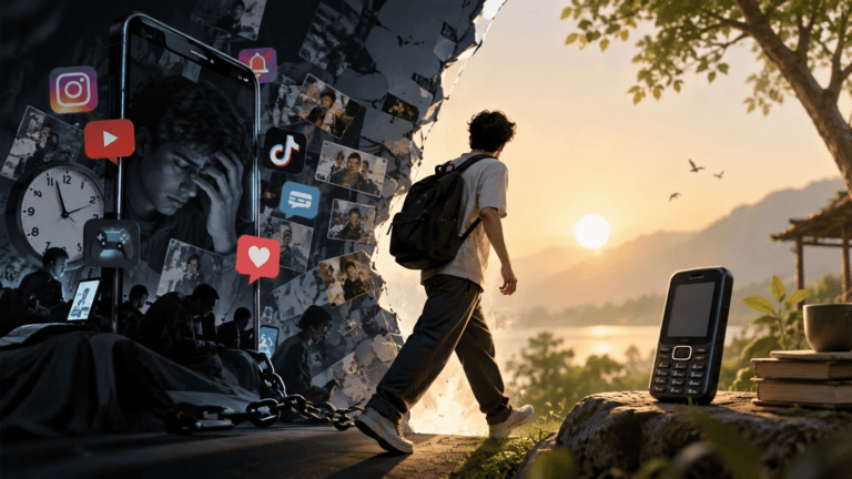 The Dumb Phone Trend: What Gen Z Is Really Trying to Escape