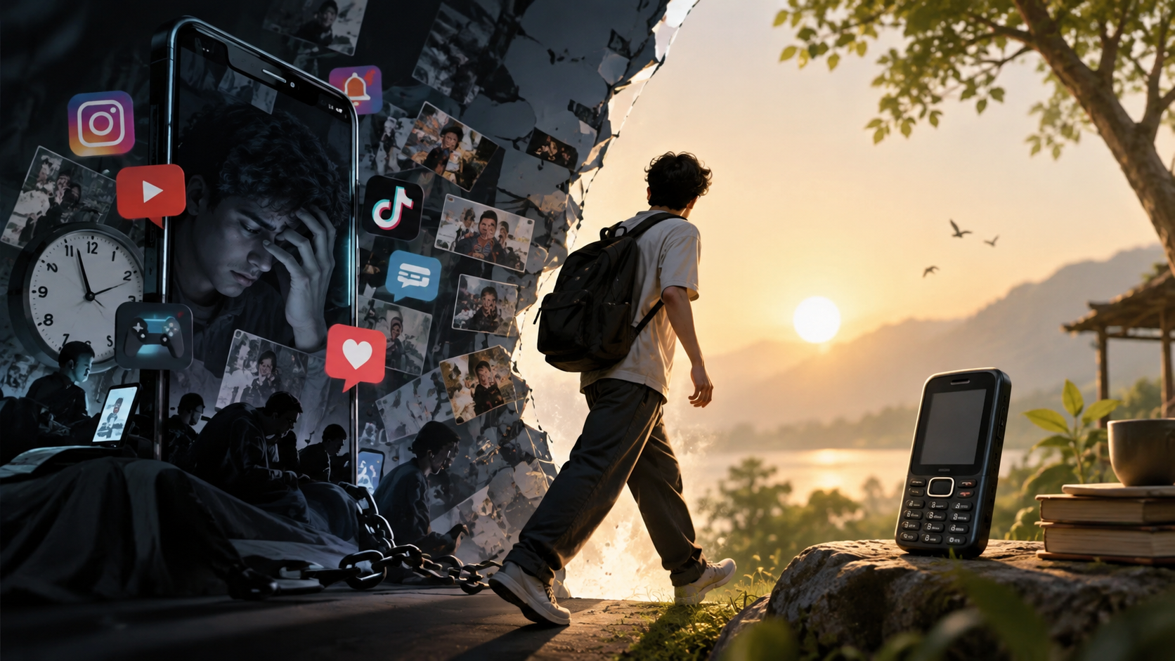 The Dumb Phone Trend: What Gen Z Is Really Trying to Escape