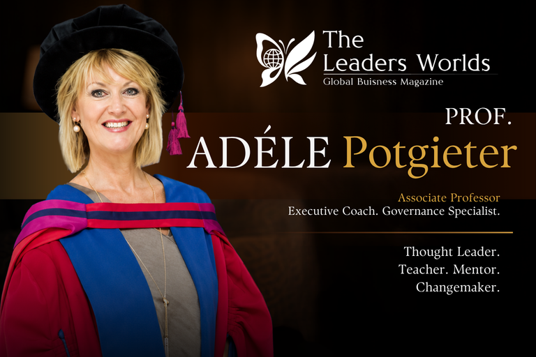 Prof. Adele Potgieter: The Most Inspiring Professors Driving Innovation and Impact
